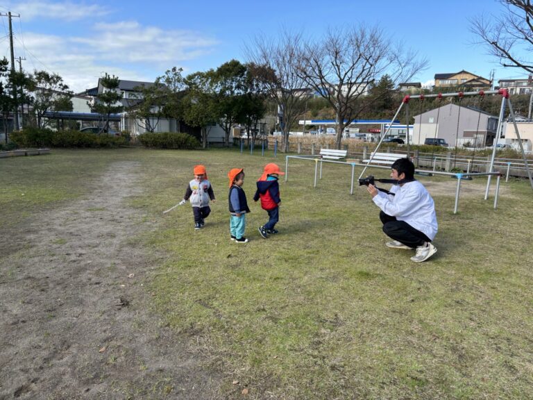 撮影してもらったよ📷