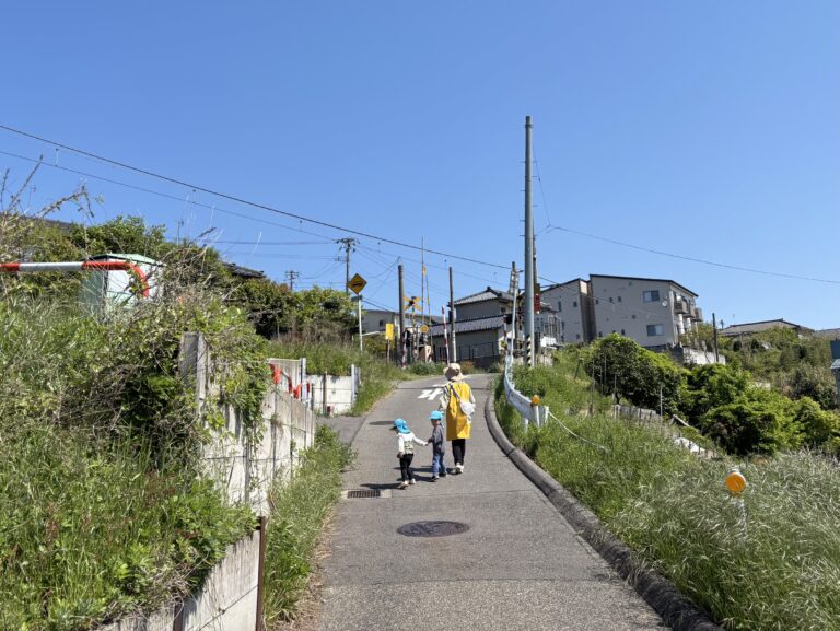 春のお散歩