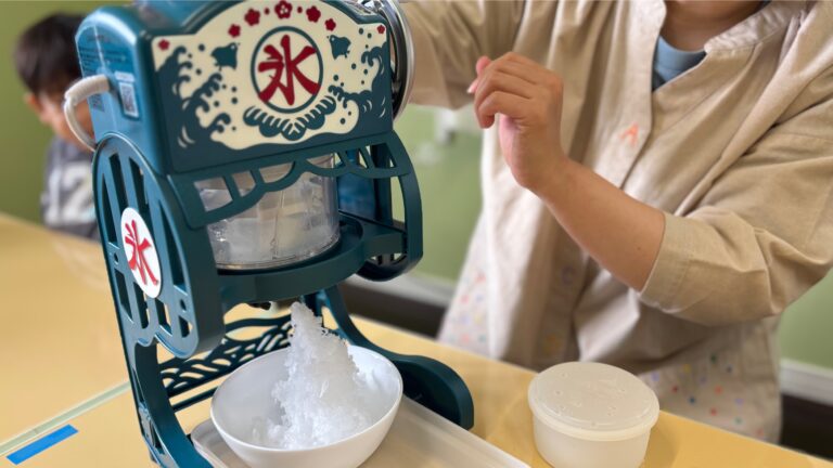 かき氷屋さん🍧オープン！
