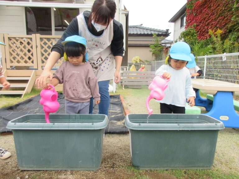 カブ、大きくなあれ!